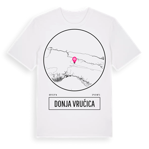 Donja Vrućica t-shirt – ekologisk bomull t-shirt från Pinshirt