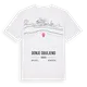 Donje Obuljeno karta t-shirt