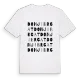 Donji Brgat ordlek t-shirt