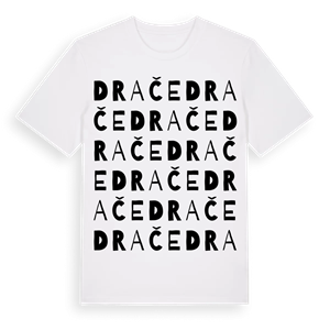 Drače ordlek t-shirt – ekologisk bomull t-shirt från Pinshirt