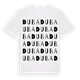 Duba ordlek t-shirt