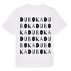 Duboka ordlek t-shirt – ekologisk bomull t-shirt från Pinshirt
