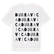 Dubravica ordlek t-shirt