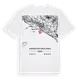 Dubrovačko-neretvanska županija karta t-shirt