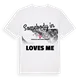 Någon i Dubrovačko-neretvanska županija älskar mig t-shirt