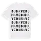 Dunave ordlek t-shirt