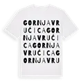 Gornja Vrućica ordlek t-shirt