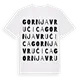 Gornja Vrućica ordlek t-shirt