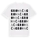 Gromača ordlek t-shirt