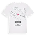 Gruda karta t-shirt