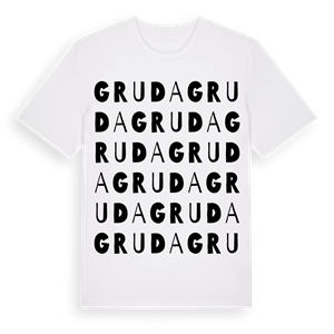 Gruda ordlek t-shirt – ekologisk bomull t-shirt från Pinshirt