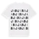 Janjina ordlek t-shirt