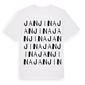 Janjina ordlek t-shirt – ekologisk bomull t-shirt från Pinshirt