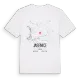 Jasenice karta t-shirt