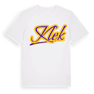 Klek baseball t-shirt – ekologisk bomull t-shirt från Pinshirt