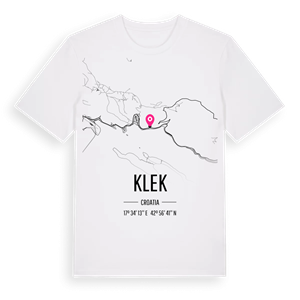 Klek karta t-shirt – ekologisk bomull t-shirt från Pinshirt