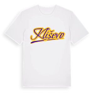 Kliševo baseball t-shirt – ekologisk bomull t-shirt från Pinshirt