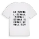 Kliševo ordlek t-shirt