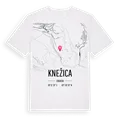 Knežica karta t-shirt