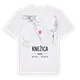 Knežica karta t-shirt