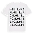Kobiljača ordlek t-shirt