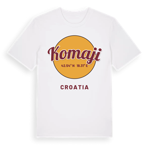 Komaji cirkel t-shirt – ekologisk bomull t-shirt från Pinshirt