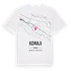 Komaji karta t-shirt