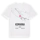 Komarna karta t-shirt