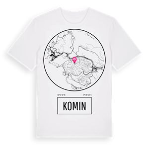 Komin t-shirt – ekologisk bomull t-shirt från Pinshirt