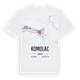 Komolac karta t-shirt