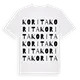 Korita ordlek t-shirt