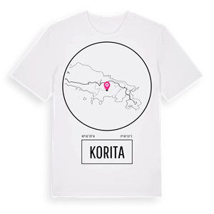 Korita t-shirt – ekologisk bomull t-shirt från Pinshirt