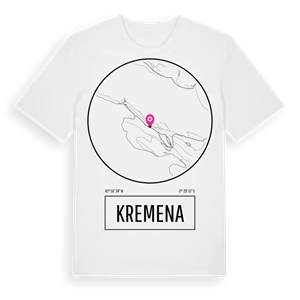 Kremena t-shirt – ekologisk bomull t-shirt från Pinshirt