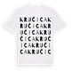 Kručica ordlek t-shirt