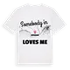 Någon i Krvavac älskar mig t-shirt
