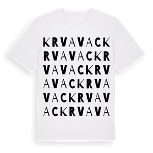 Krvavac ordlek t-shirt – ekologisk bomull t-shirt från Pinshirt