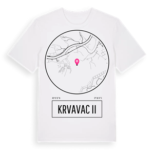 Krvavac II t-shirt – ekologisk bomull t-shirt från Pinshirt