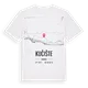 Kučište karta t-shirt