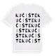 Kučište ordlek t-shirt