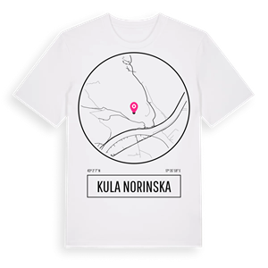 Kula Norinska t-shirt – ekologisk bomull t-shirt från Pinshirt