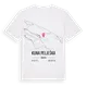 Kuna Pelješka karta t-shirt