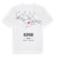 Kupari karta t-shirt