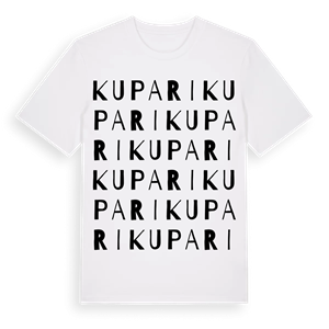Kupari ordlek t-shirt – ekologisk bomull t-shirt från Pinshirt