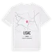 Lisac karta t-shirt