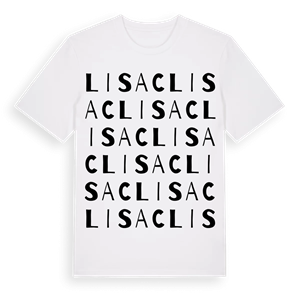Lisac ordlek t-shirt – ekologisk bomull t-shirt från Pinshirt
