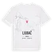 Ljubač karta t-shirt