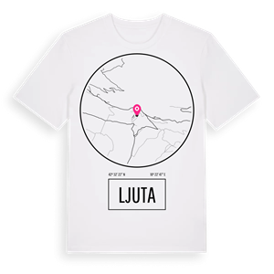 Ljuta t-shirt – ekologisk bomull t-shirt från Pinshirt