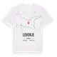Lovorje karta t-shirt