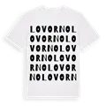 Lovorno ordlek t-shirt