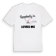 Någon i Lozica älskar mig t-shirt
